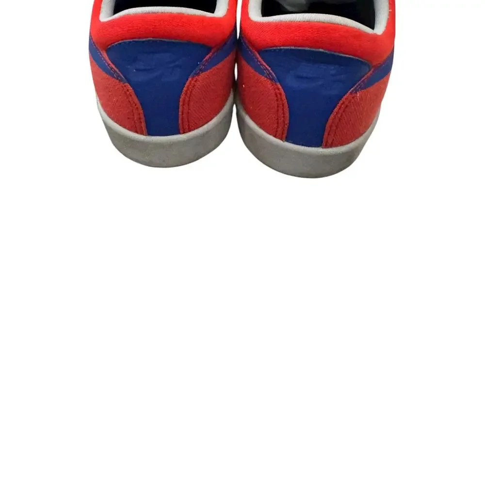 NikeID Eric Koston 1 Custom Red Blue Lunarlon Skate Shoes Men’s 9